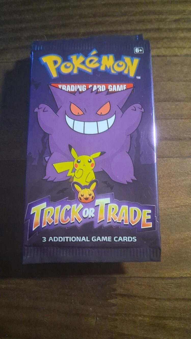 Pokémon 3 pack